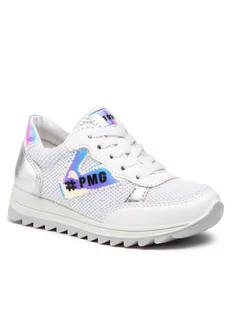Primigi Sneakersy 1869600 M Biały - Buty dla dziewczynek - miniaturka - grafika 1