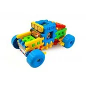 Klocki - Mario-Inex Klocki konstrukcyjne Auto terenowe Mario - miniaturka - grafika 1