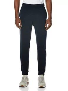 Champion Klasyczne spodnie męskie Legacy Classic z logo C, niebieski morski, S Szczupły - Spodnie męskie - miniaturka - grafika 1