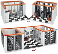 Klocki - KOMISARIAT Z PSEM 6484 klocki więzienie wojsko płytka figurki broń policja - miniaturka - grafika 1