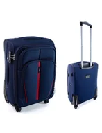 Walizki - Mała walizka podróżna S-020 L GRANATOWY - miniaturka - grafika 1