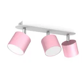 Lampy sufitowe - Milagro Lampa sufitowa DIXIE PINK 3xGX53 MLP7612 - miniaturka - grafika 1