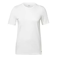 Koszulki i topy damskie - Reebok Damska koszulka treningowa Speedwick, zielona, XS, ZIELONY, L - miniaturka - grafika 1