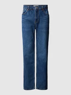 Spodnie męskie - Jeansy o kroju regular fit z 5 kieszeniami model ‘GABRIE’ - grafika 1