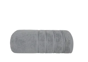 Ręcznik Eva 70x140 stalowy frotte 450 g/m2 Faro - Ręczniki - miniaturka - grafika 1