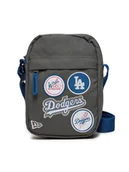 Nerki - New Era Saszetka New Era\Torebka Mlb Patch Side La Dodgers 60358206 Szary - miniaturka - grafika 1