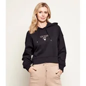 Bluzy damskie - Guess Jeans Bluza DROP Relaxed fit - miniaturka - grafika 1