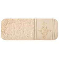 Ręczniki - Eurofirany B.B. CHOCZYŃSCY SPÓŁKA JAWNA Ręcznik Kąpielowy Klas2 (02) 70 x 140 Beżowy 1217999 - miniaturka - grafika 1