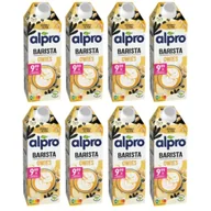 Napoje roślinne - Alpro Barista do kawy - Napój Owsiany bez dodatku cukru Zestaw 8 x 750 ml - miniaturka - grafika 1
