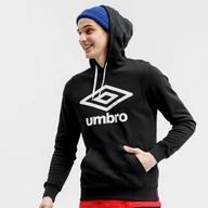 Bluzy męskie - UMBRO BLUZA Z KAPTUREM FW LARGE LOGO HOODIE - miniaturka - grafika 1