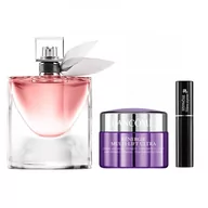 Palety i zestawy do makijażu - La Vie Est Belle zestaw woda perfumowana spray 50 ml + Renergie Multi-Lift Ultra 15 ml + Hypnose Volume-A-Porter Mascara 2 ml - miniaturka - grafika 1