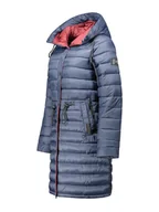 Kurtki damskie - Canadian Peak Płaszcz pikowany "Batigeak" w kolorze granatowym - miniaturka - grafika 1