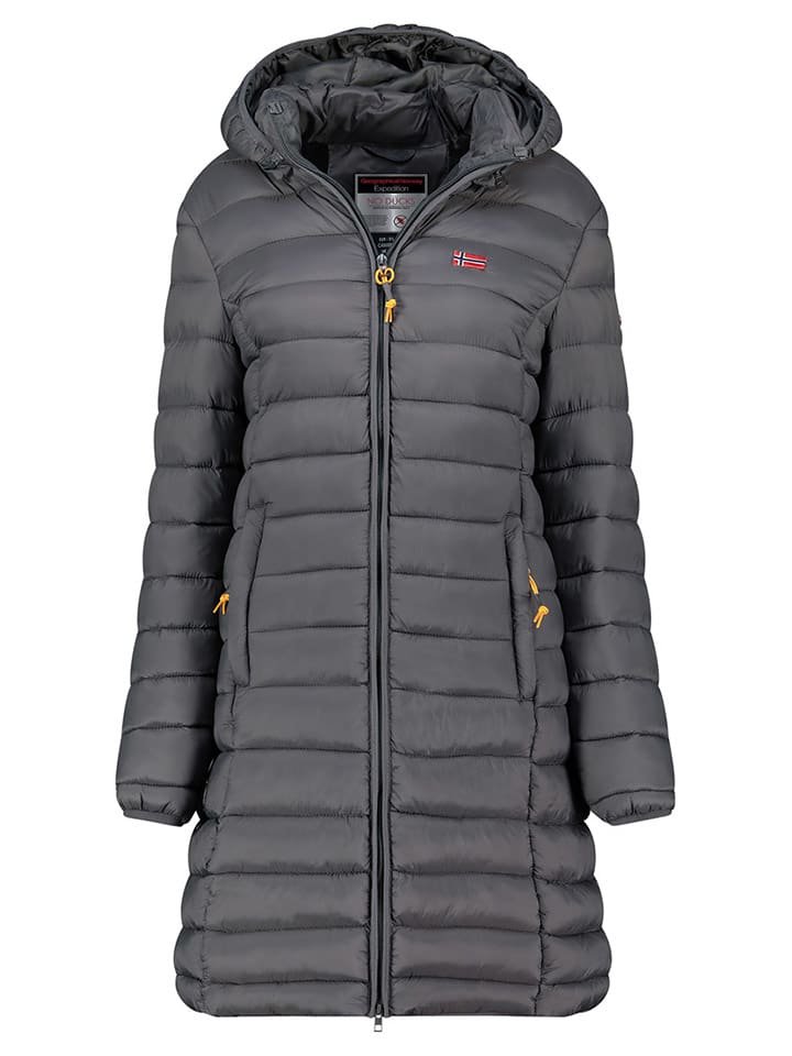 Geographical Norway Płaszcz pikowany 