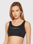 Koszulki i topy damskie - Emporio Armani Underwear Biustonosz top 164403 1A227 00020 Czarny - miniaturka - grafika 1