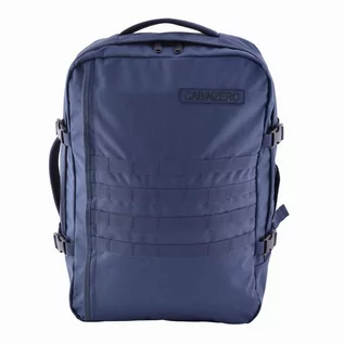 Torby podróżne - Plecak torba podręczna CabinZero Military 44 L CZ09 Navy (55x40x20cm Ryanair,Wizz Air) - grafika 1