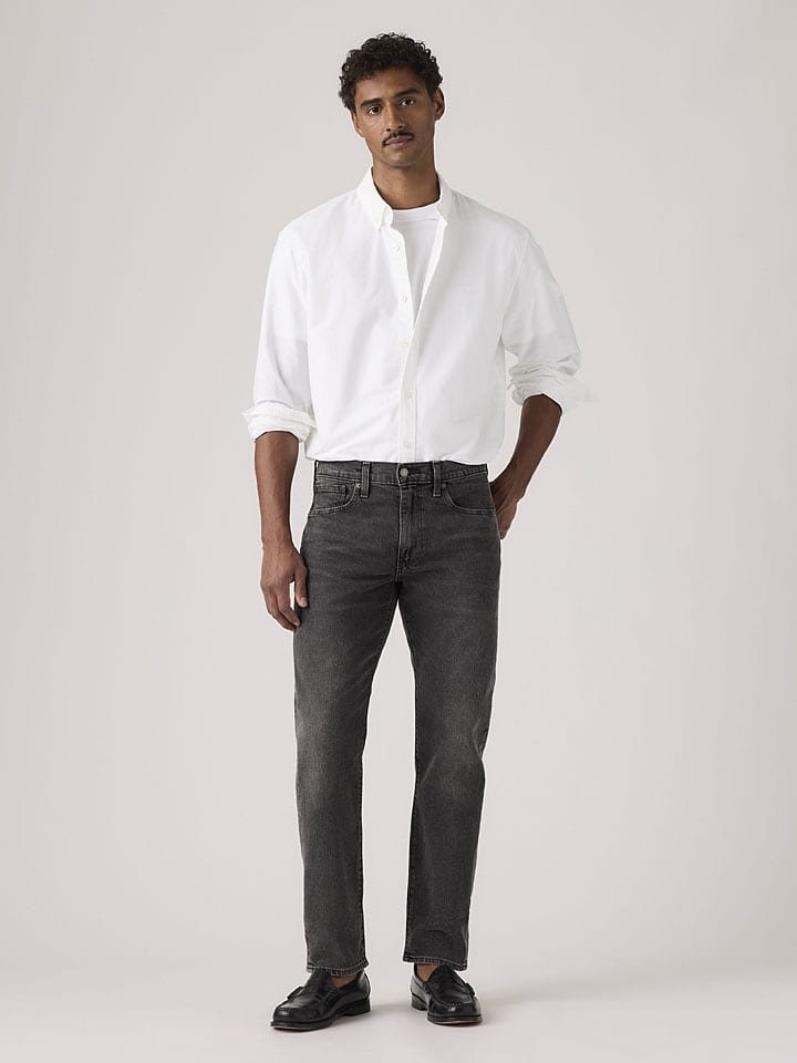 Levi's Dżinsy - Tapered fit - w kolorze szarym