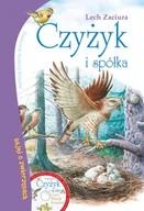 Audiobooki dla dzieci i młodzieży - Czyżyk i spółka - miniaturka - grafika 1