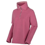 Paski - Regatta Damski Solenne' pół zamek lejek kołnierz pasek polar, fioletowy, XXS - miniaturka - grafika 1