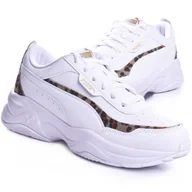 Buty sportowe damskie - Buty Damskie Puma Cilia Mode Leo 373217-02 r.38 - miniaturka - grafika 1