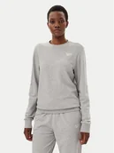 Bluzy damskie - Reebok Bluza 100012556 Szary Regular Fit - miniaturka - grafika 1