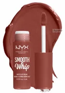 Szminki - NYX Professional Makeup - SMOOTH WHIP - Matte Lip Cream - Matowa pomadka w płynie - 4 ml - 03 LATTE FOAM - miniaturka - grafika 1