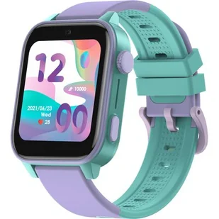 BEMI Linki2 Fioletowo-zielony - Smartwatch - miniaturka - grafika 1