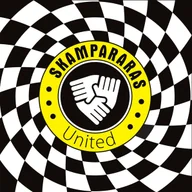 Muzyka alternatywna - United [black] Skampararas Płyta winylowa) - miniaturka - grafika 1