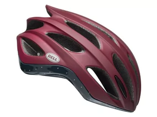 Bell, Kask szosowy, Formula virago, bordowy, rozmiar S - Kaski rowerowe - miniaturka - grafika 1