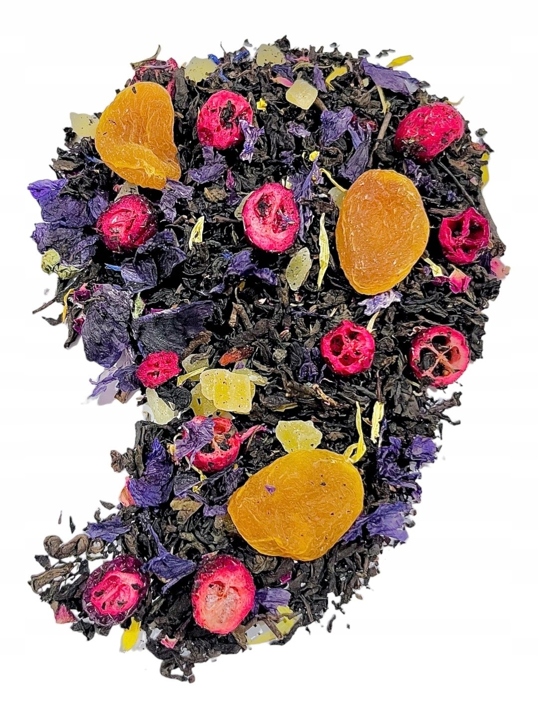 Herbata Czerwona liściasta Pu Erh z dodatkami Wiosna 1 kg