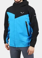 Kurtki męskie - Kurtka GORE-TEX męska Salewa Moiazza Jacket - cloisonne - miniaturka - grafika 1