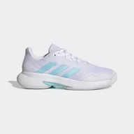 Buty sportowe damskie - Damskie Buty ADIDAS COURTJAM CONTROL W CARPET HP7420 – Fioletowy - miniaturka - grafika 1