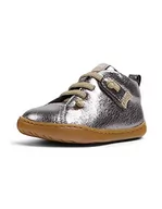 Botki damskie - Camper Peu Cami First Walkers, Botki Unisex-Bimbi 0-24, Żelazo Szary, 21 EU - miniaturka - grafika 1