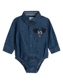 Body dla niemowląt - COOL CLUB Body w kolorze granatowym - miniaturka - grafika 1