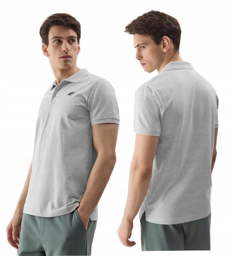 Męska koszulka polo 4F PTSM366 27M S