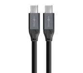 Kable komputerowe i do monitorów - Reinston USB-C do USB-C 100W 4K 60Hz 2m Czarny - miniaturka - grafika 1