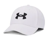 Czapki damskie - Czapka Under Armour BLITZING CAP Sportowa biała XL/XXL - miniaturka - grafika 1