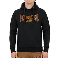 Bluzy męskie - Lonsdale Męska bluza z kapturem Classic Ll002 - miniaturka - grafika 1