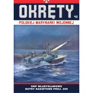 Militaria i wojskowość - Okręty Polskiej Marynarki Wojennej T.40 Nowa - miniaturka - grafika 1