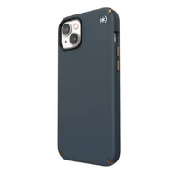 Etui i futerały do telefonów - Speck Presidio2 Pro - Etui iPhone 14 Plus z powłoką MICROBAN (Charcoal / Cool Bronze / Slate) - miniaturka - grafika 1