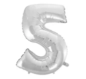 Balony i akcesoria - Godan Balon Fol 45cm 5 Sre Go Bc-hsr5 Pbh - miniaturka - grafika 1