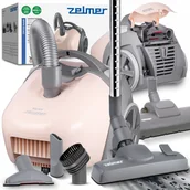 Odkurzacze - Zelmer ZVC 352 ANTEK Beżowy - miniaturka - grafika 1