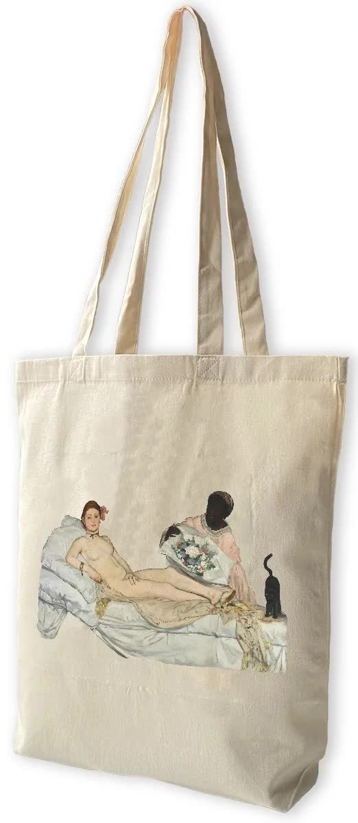 Torba bawełniana Olimpia Édouard Manet