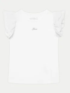 Guess Bluzka K5RI22 K6YW4 Biały Regular Fit - Bluzki damskie - miniaturka - grafika 1