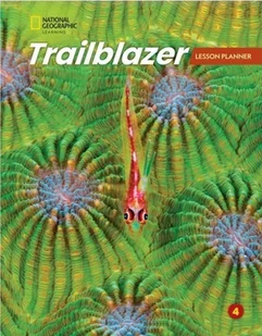 Trailblazer Lesson Planner L4 - podręcznik - Książki do nauki języka angielskiego - miniaturka - grafika 1