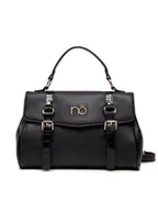 Torebki damskie - Nobo Torebka NBAG-N0400-C020 Czarny - miniaturka - grafika 1