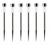 Lampy ogrodowe - 6 szt. LAMPA SOLARNA OGRODOWA SIENA LUXFORM 46146 - miniaturka - grafika 1