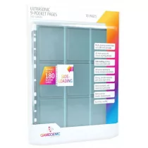 Gamegenic: Ultrasonic 9-Pocket Pages Sideloading ( - Akcesoria do gier planszowych - miniaturka - grafika 1