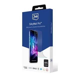 Folia ochronna 3MK SilkyMatt Pro do Infinix Smart 8 HD - Folie ochronne do telefonów - miniaturka - grafika 1