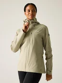 Kurtki i kamizelki sportowe damskie - Regatta Kurtka funkcyjna "Oklarna" w kolorze beżowym - miniaturka - grafika 1