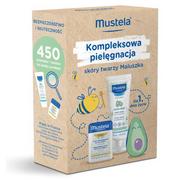 Kosmetyki kąpielowe dla dzieci - Mustela LABORATOIRES EXPANSCIENCE Kompleksowa Pielęgnacja promocyjny zestaw Hydra Bebe krem do twarzy 40 ml + sztyft ochronny z Cold Cream 9,2 g - miniaturka - grafika 1